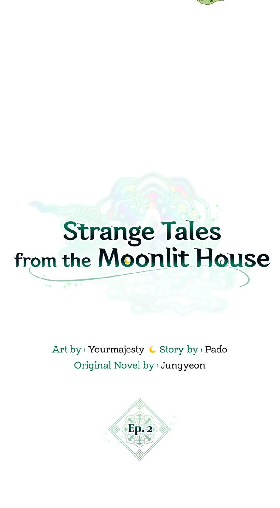 Strange Tales from the Moonlit House [Official] - Episode 2 manhwa