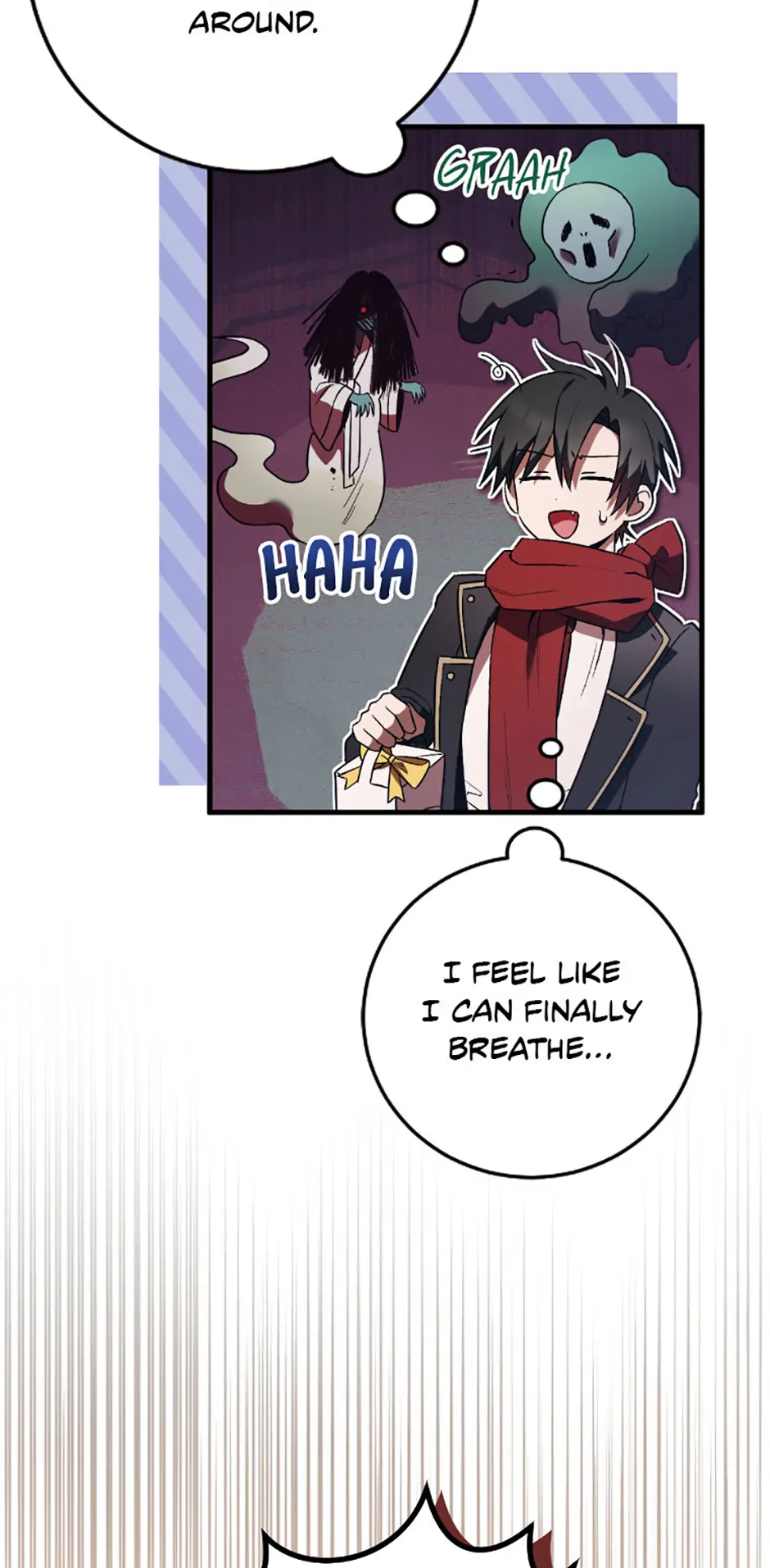 Strange Tales from the Moonlit House [Official] - Episode 2 manhwa