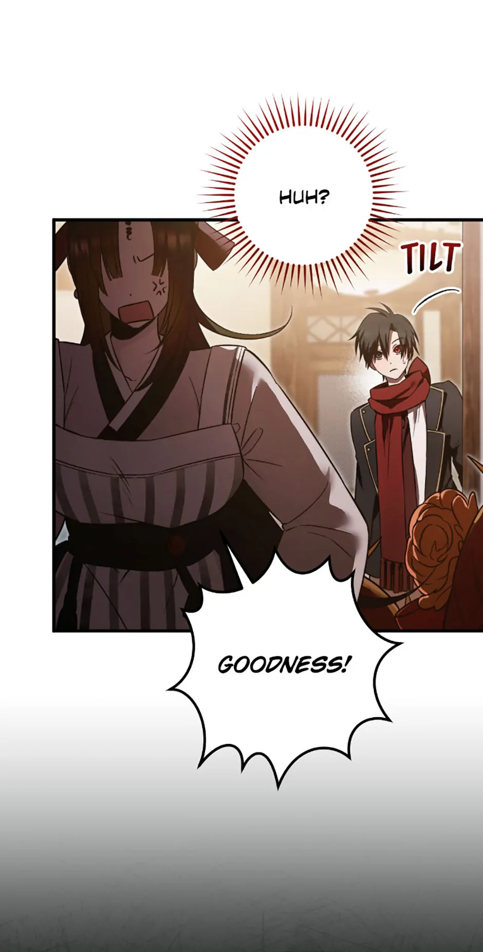 Strange Tales from the Moonlit House [Official] - Episode 2 manhwa