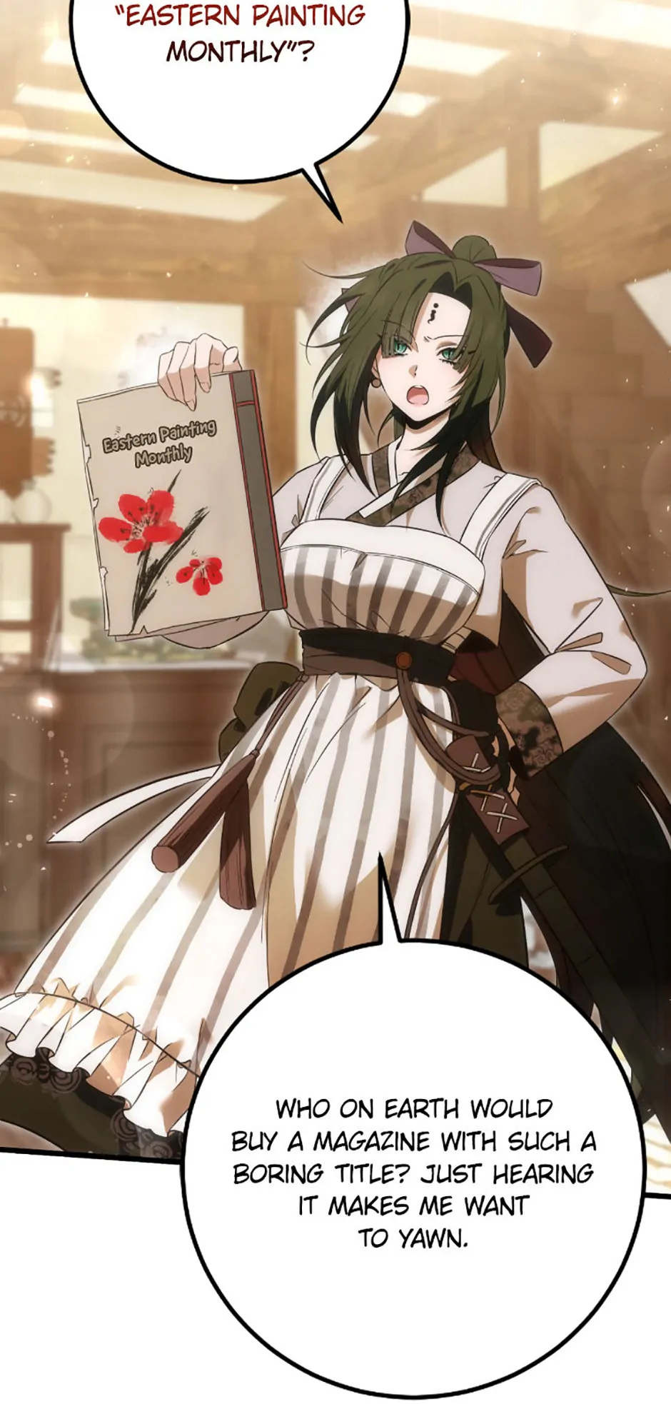 Strange Tales from the Moonlit House [Official] - Episode 2 manhwa