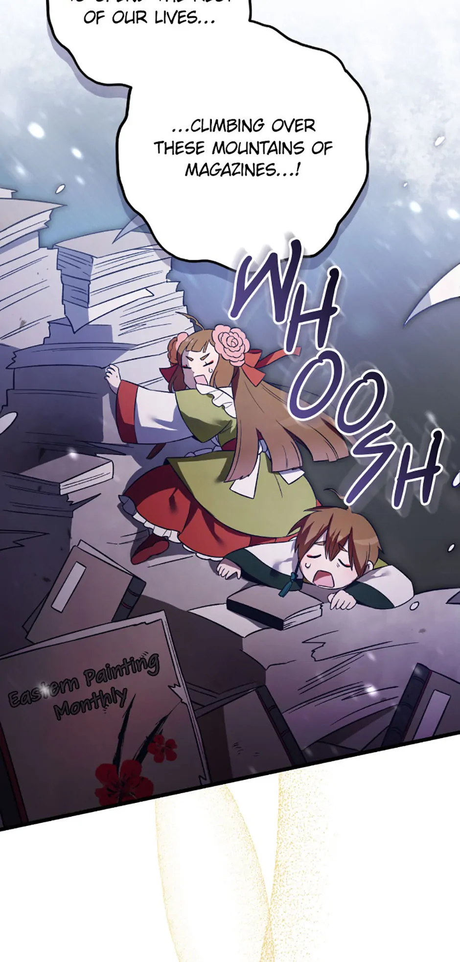 Strange Tales from the Moonlit House [Official] - Episode 2 manhwa