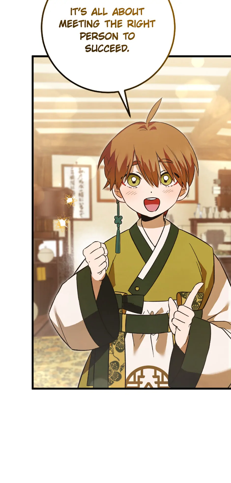 Strange Tales from the Moonlit House [Official] - Episode 2 manhwa