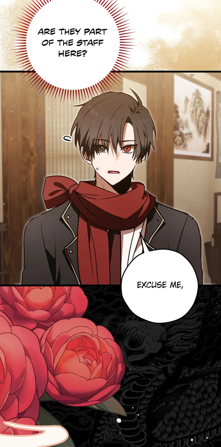 Strange Tales from the Moonlit House [Official] - Episode 2 manhwa