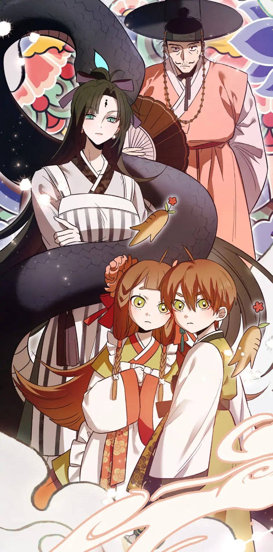 Strange Tales from the Moonlit House [Official] - Episode 2 manhwa