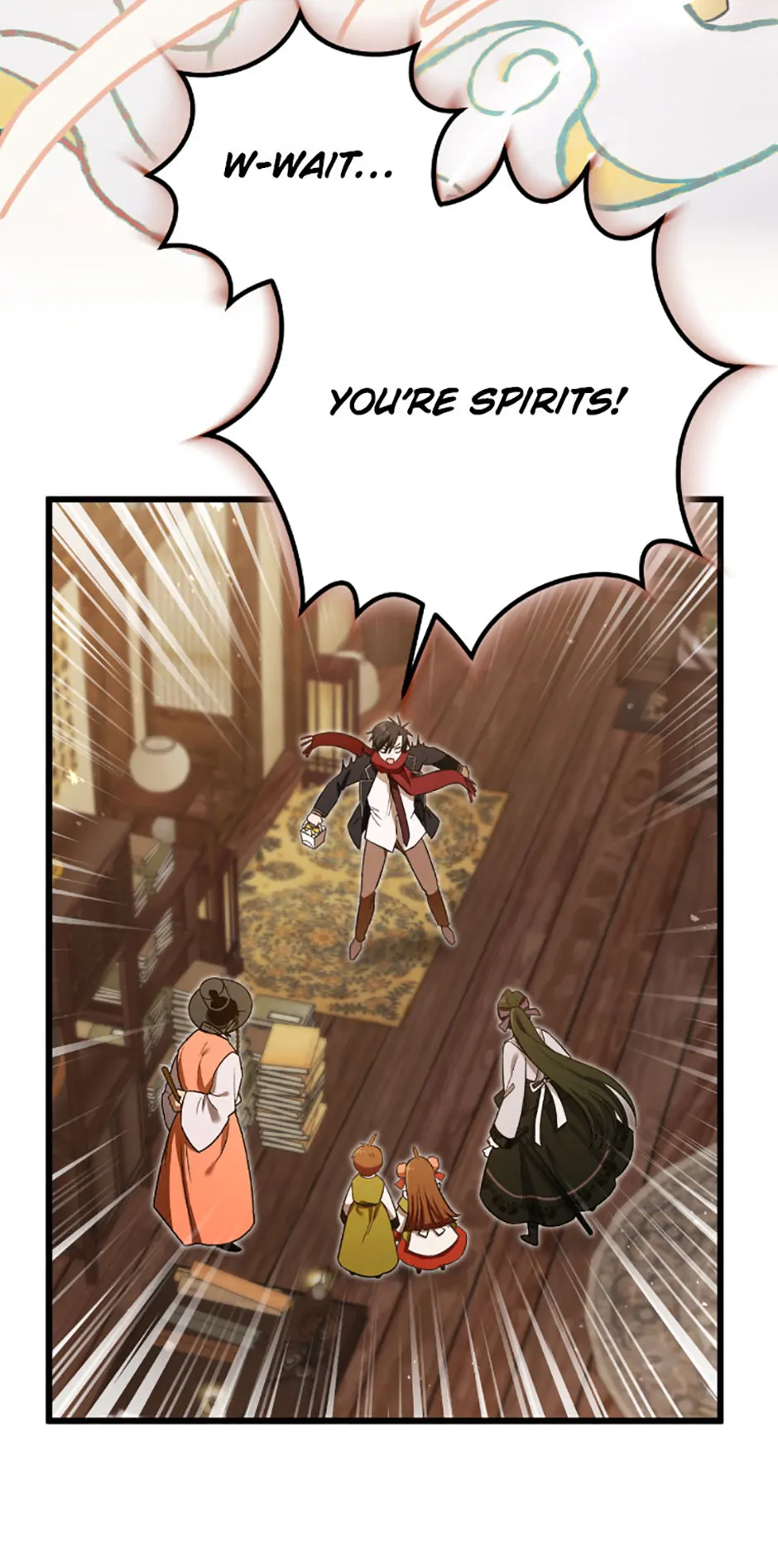 Strange Tales from the Moonlit House [Official] - Episode 2 manhwa