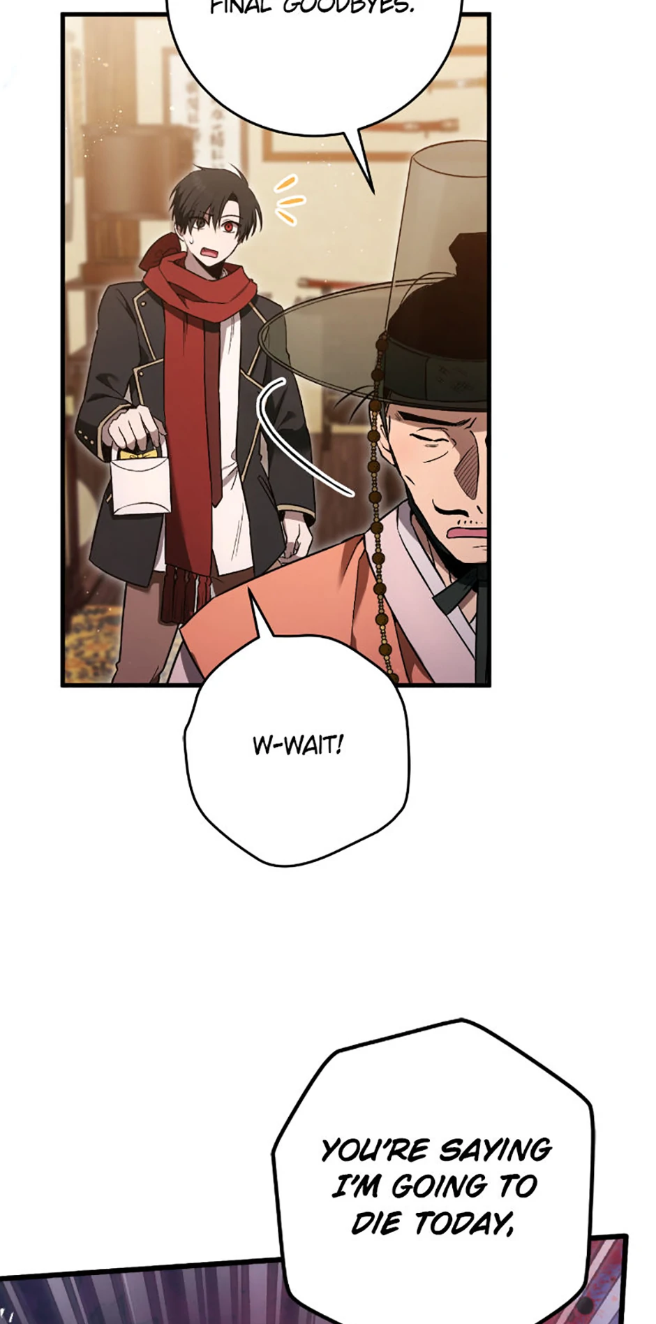 Strange Tales from the Moonlit House [Official] - Episode 2 manhwa