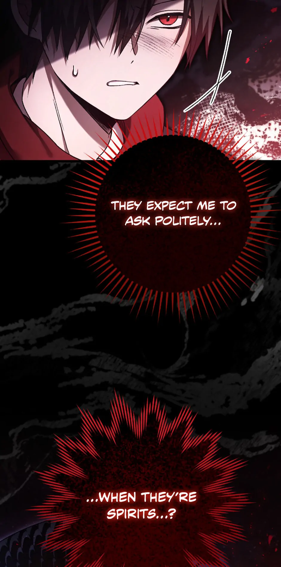 Strange Tales from the Moonlit House [Official] - Episode 2 manhwa