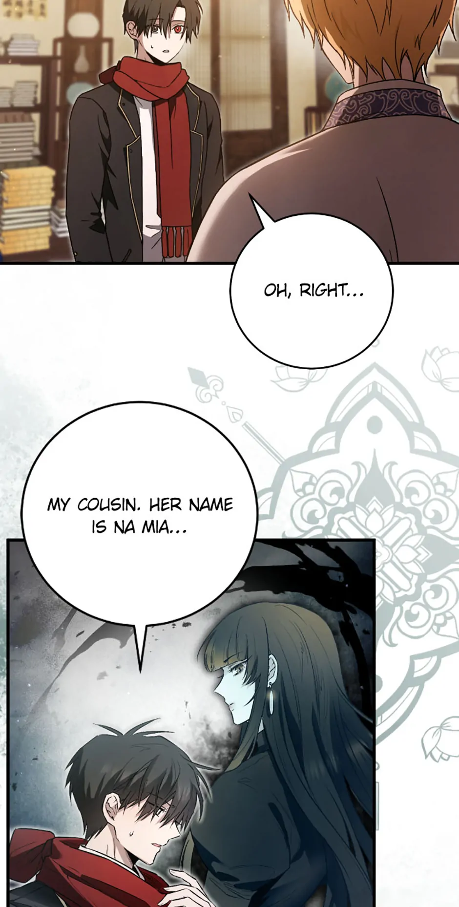 Strange Tales from the Moonlit House [Official] - Episode 2 manhwa