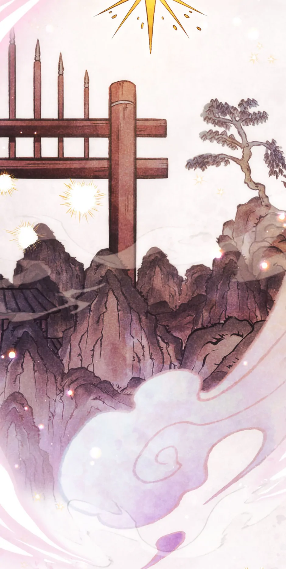 Strange Tales from the Moonlit House [Official] - Episode 2 manhwa