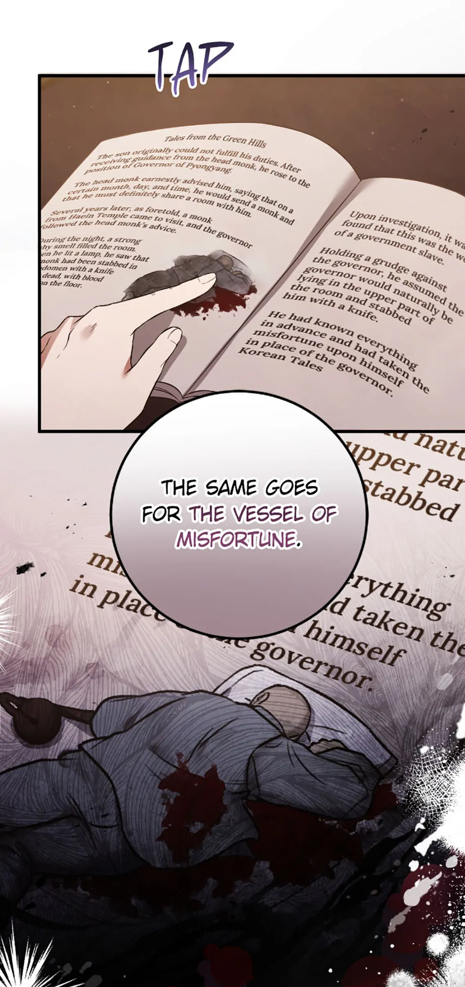 Strange Tales from the Moonlit House [Official] - Episode 2 manhwa