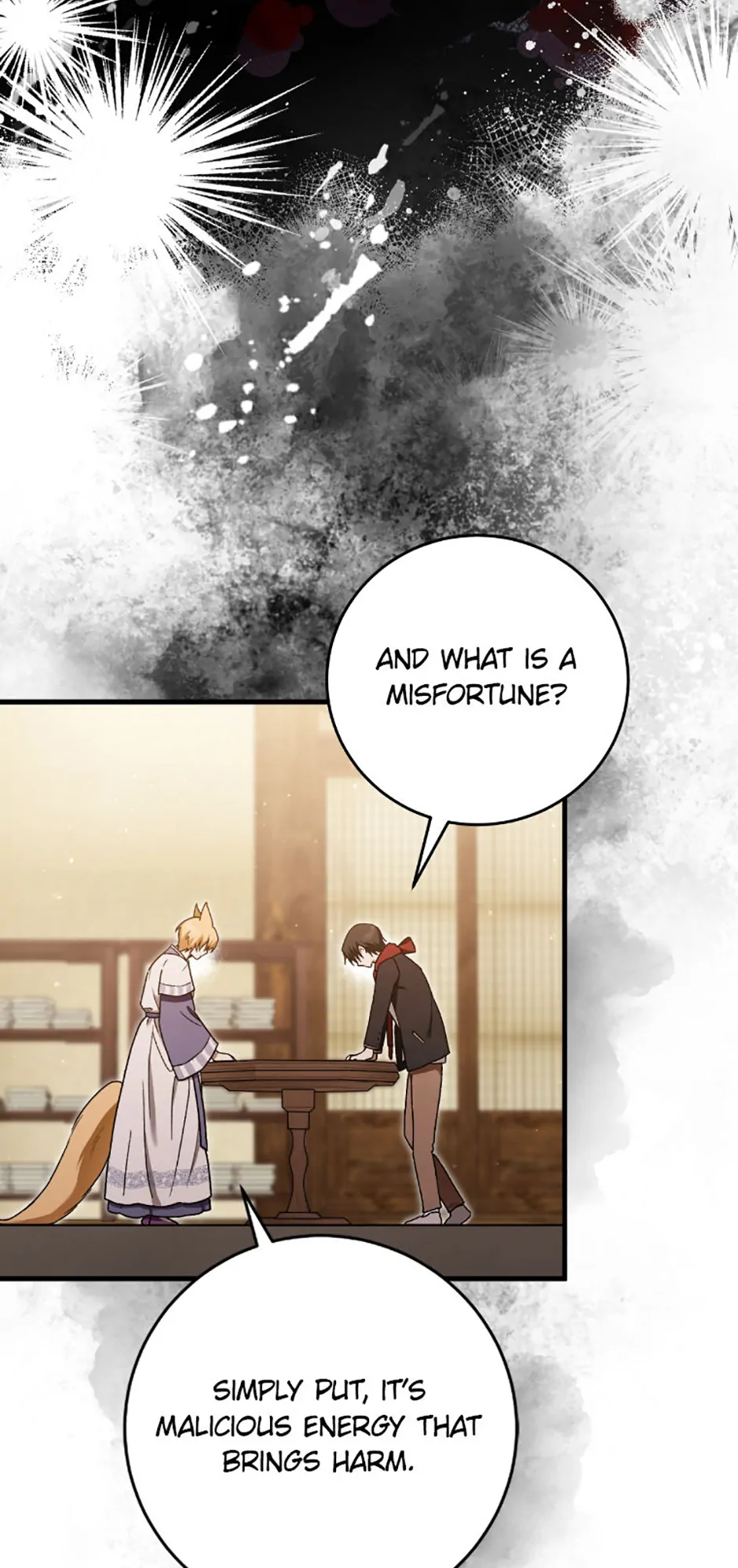 Strange Tales from the Moonlit House [Official] - Episode 2 manhwa