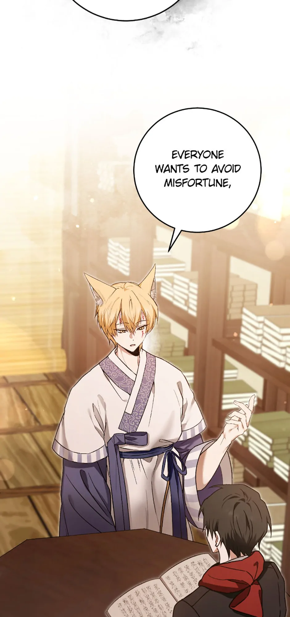 Strange Tales from the Moonlit House [Official] - Episode 2 manhwa