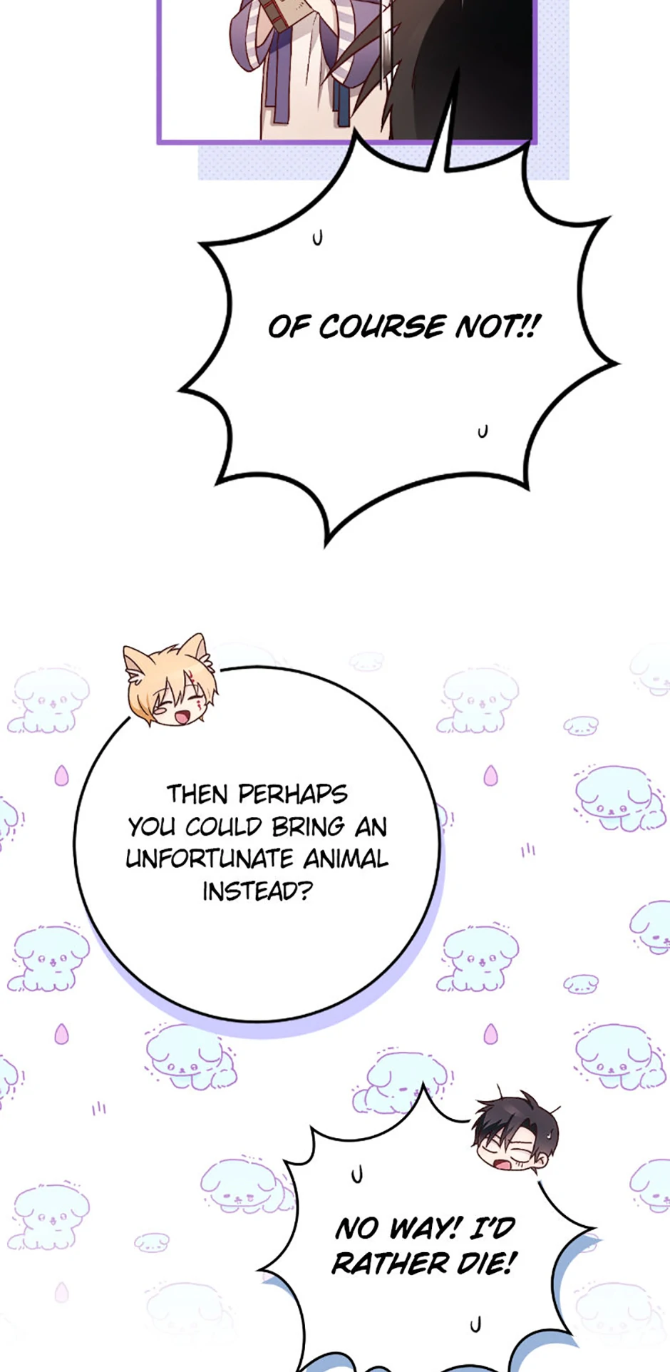 Strange Tales from the Moonlit House [Official] - Episode 2 manhwa