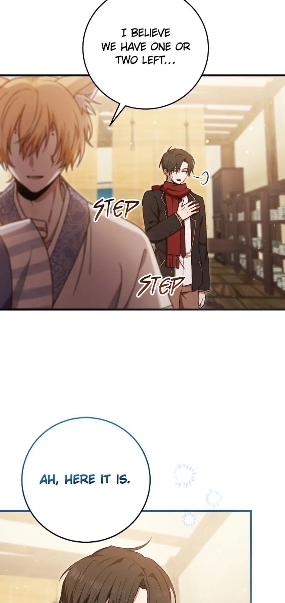 Strange Tales from the Moonlit House [Official] - Episode 2 manhwa