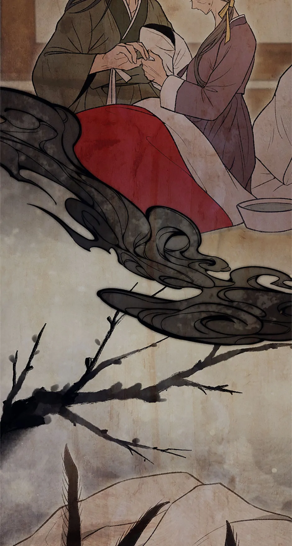 Strange Tales from the Moonlit House [Official] - Episode 20 manhwa
