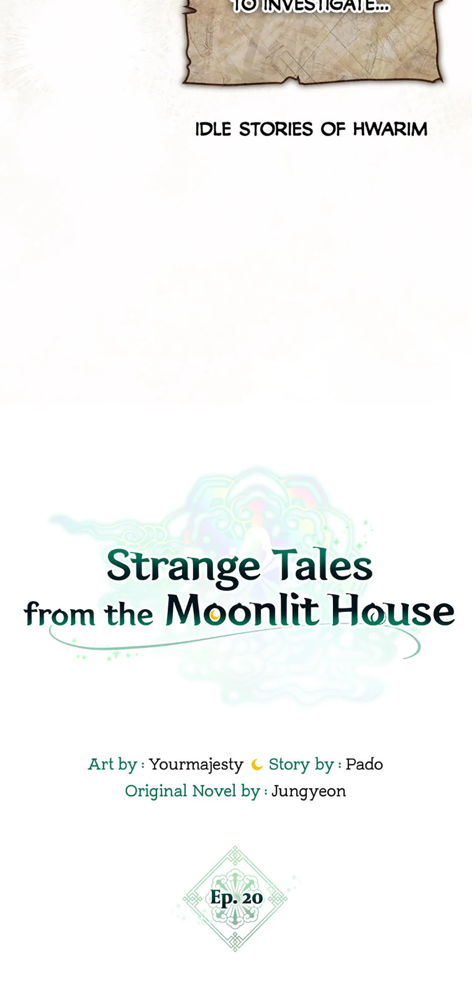 Strange Tales from the Moonlit House [Official] - Episode 20 manhwa