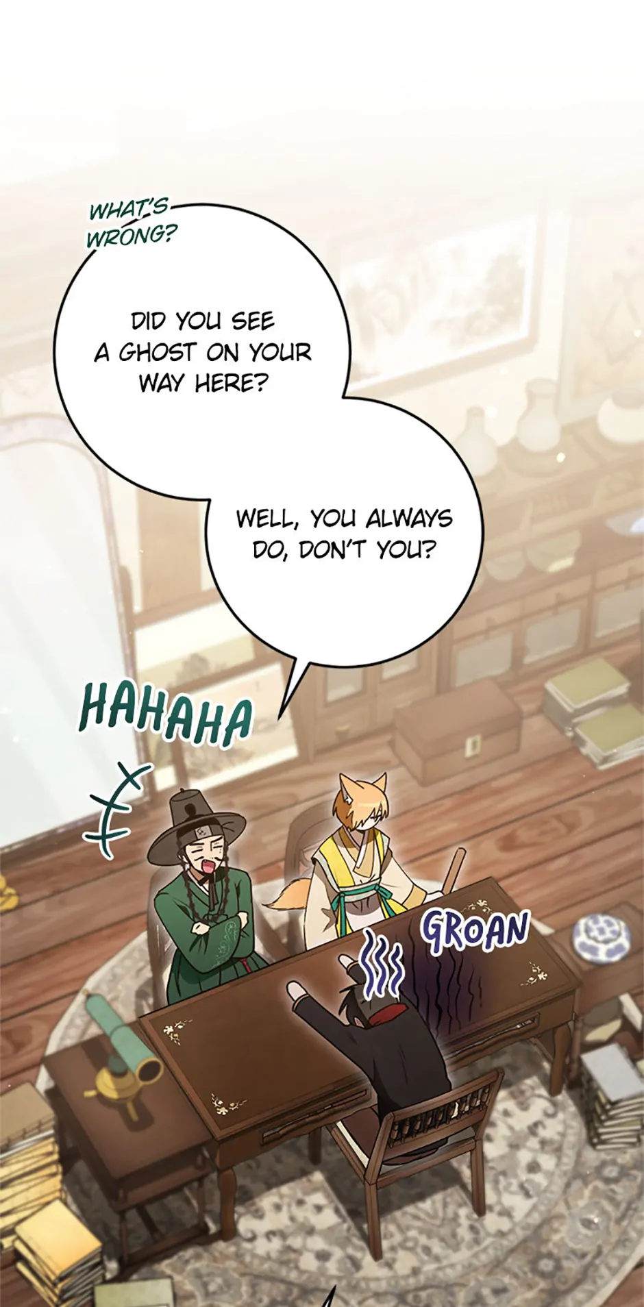 Strange Tales from the Moonlit House [Official] - Episode 20 manhwa