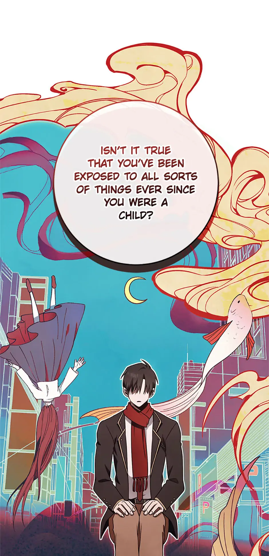 Strange Tales from the Moonlit House [Official] - Episode 20 manhwa