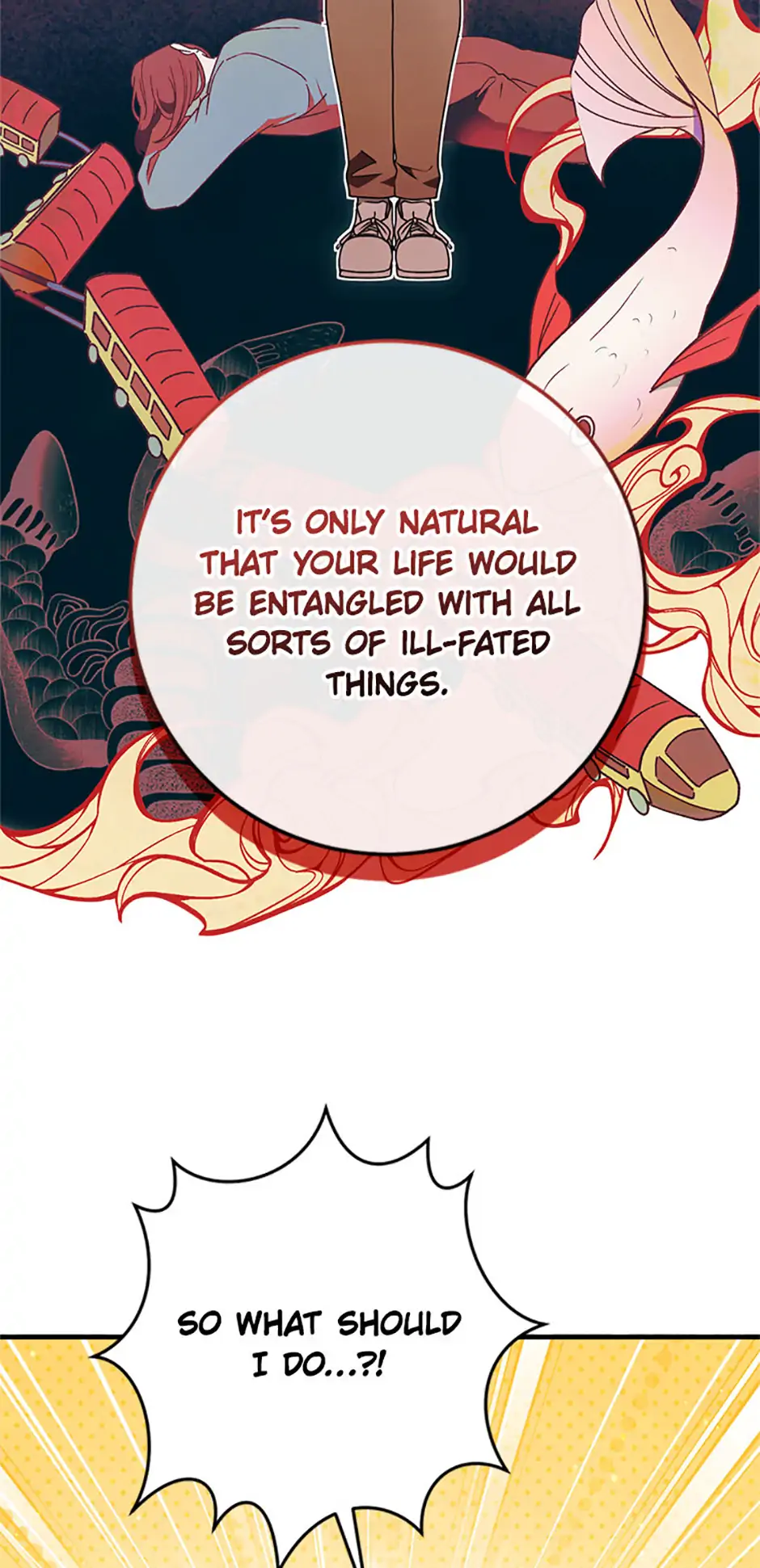 Strange Tales from the Moonlit House [Official] - Episode 20 manhwa