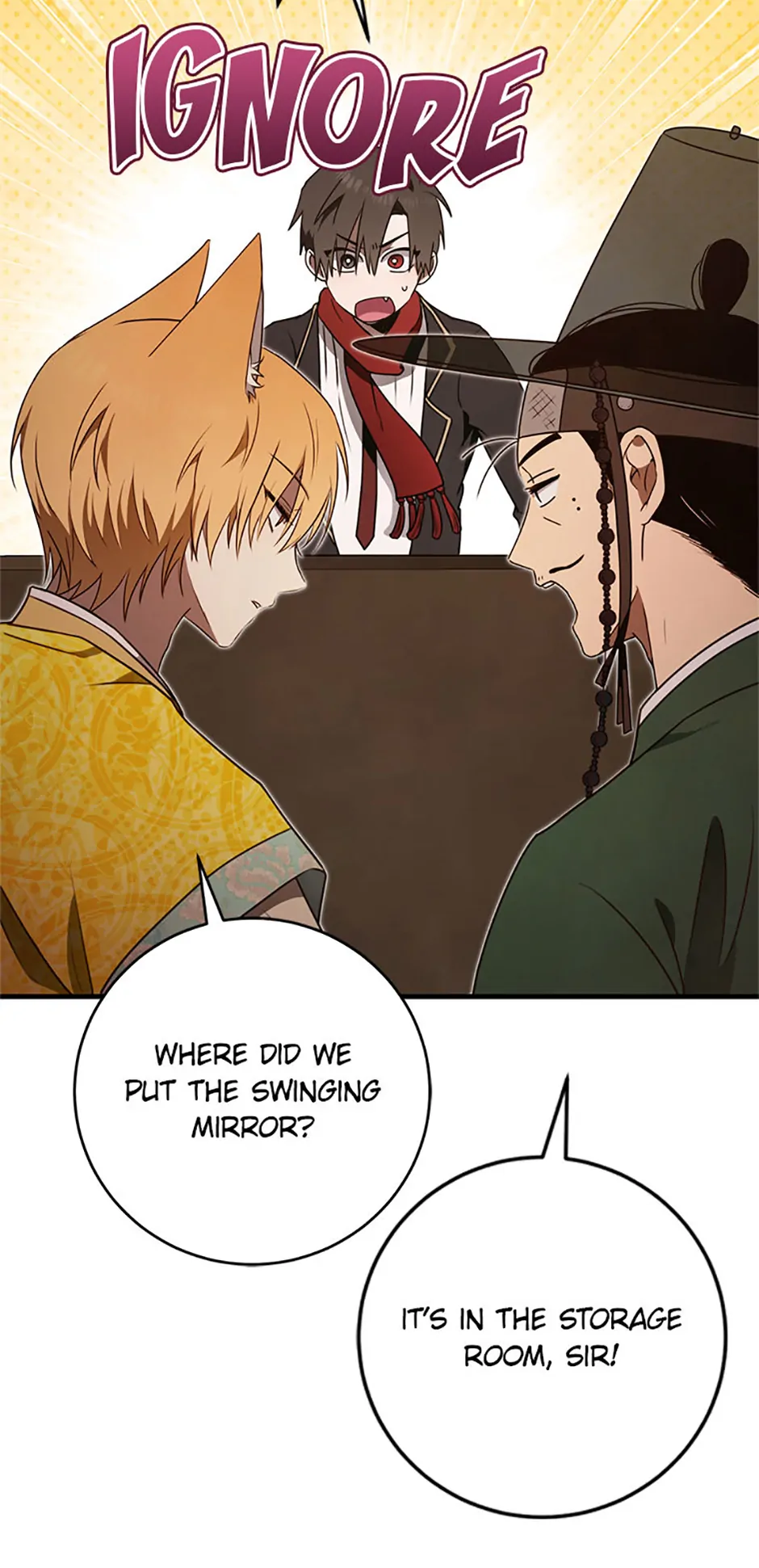 Strange Tales from the Moonlit House [Official] - Episode 20 manhwa