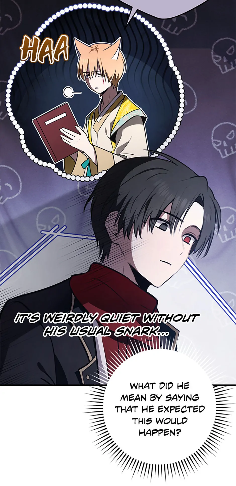 Strange Tales from the Moonlit House [Official] - Episode 20 manhwa