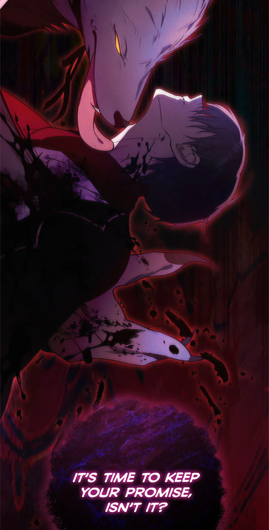 Strange Tales from the Moonlit House [Official] - Episode 20 manhwa