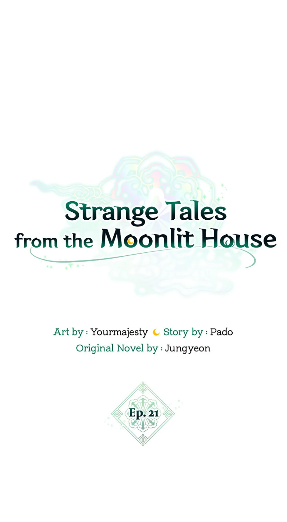 Strange Tales from the Moonlit House [Official] - Episode 21 manhwa