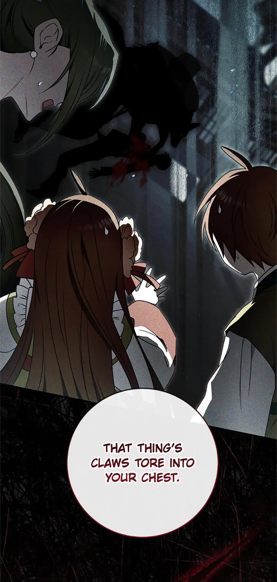 Strange Tales from the Moonlit House [Official] - Episode 21 manhwa