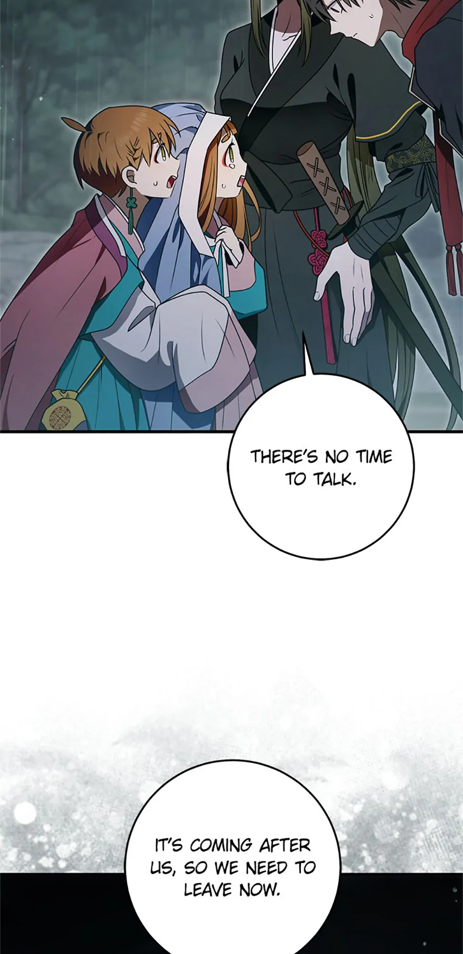 Strange Tales from the Moonlit House [Official] - Episode 21 manhwa