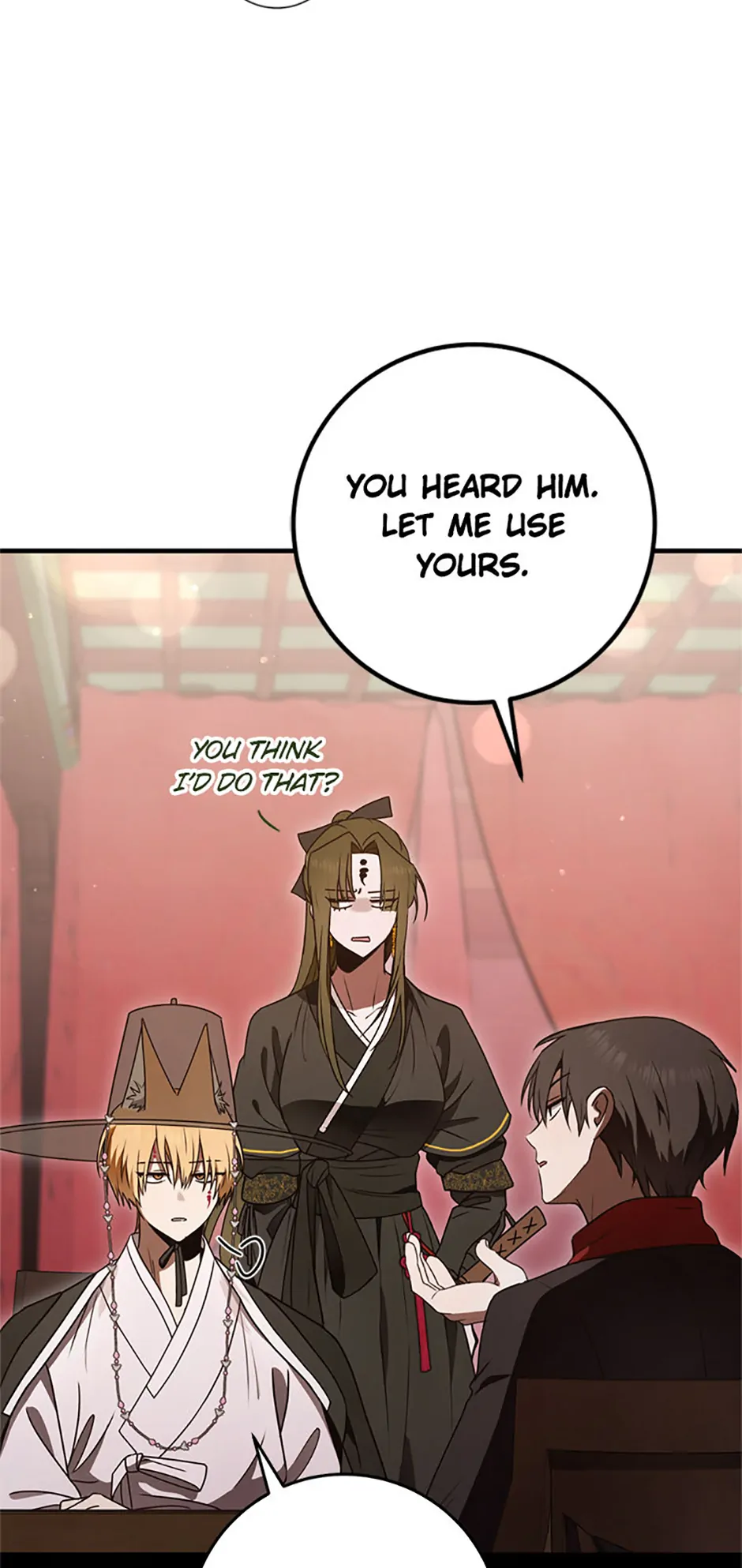 Strange Tales from the Moonlit House [Official] - Episode 21 manhwa