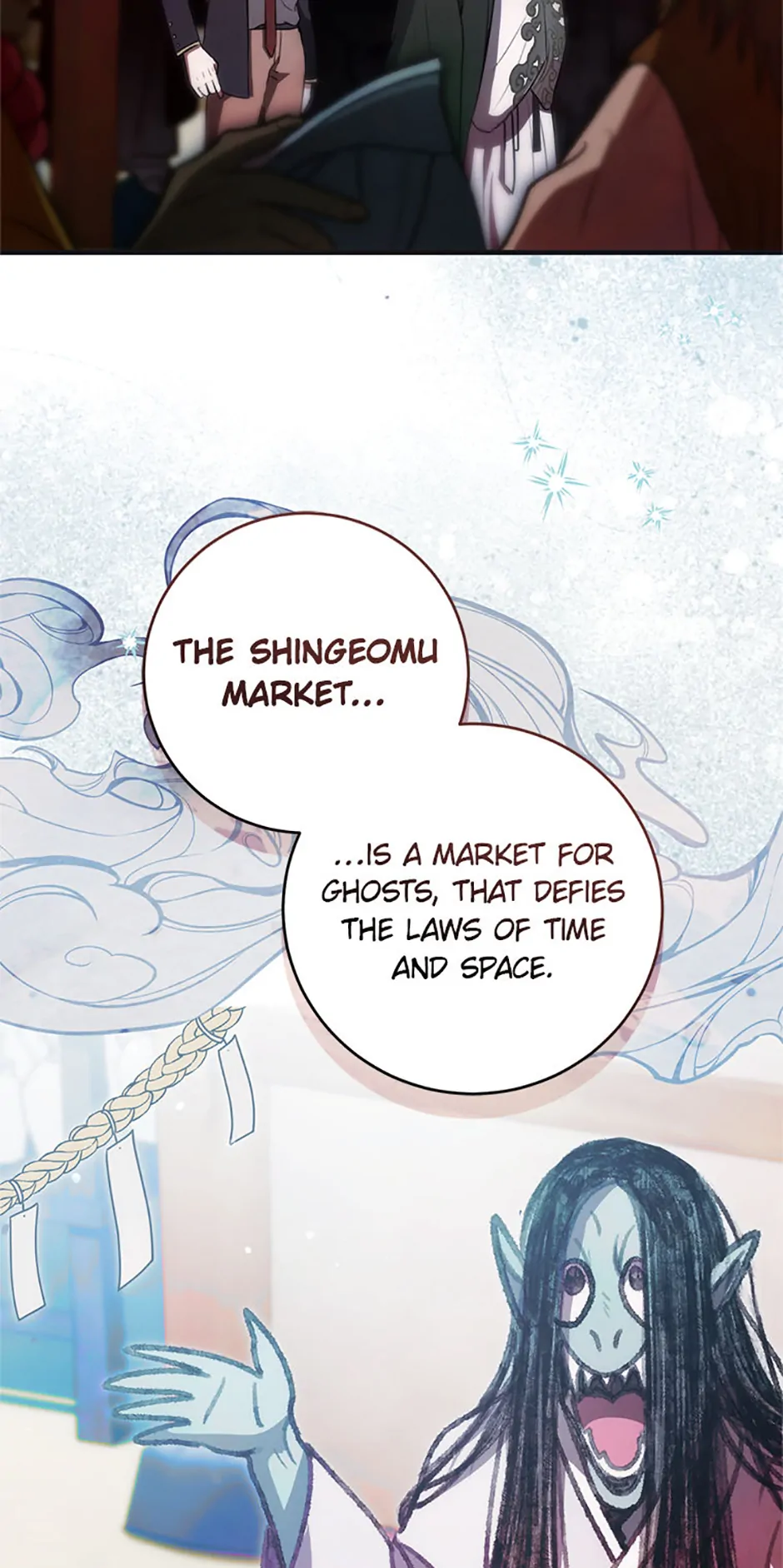 Strange Tales from the Moonlit House [Official] - Episode 22 manhwa