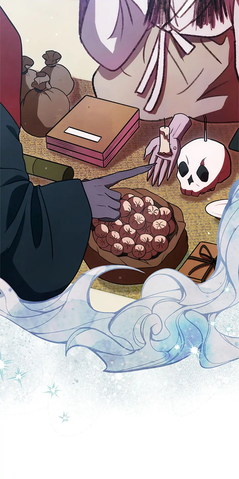 Strange Tales from the Moonlit House [Official] - Episode 22 manhwa