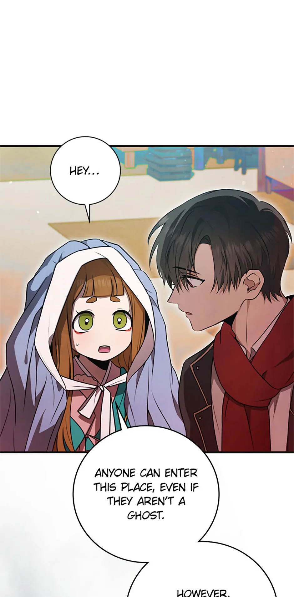 Strange Tales from the Moonlit House [Official] - Episode 22 manhwa