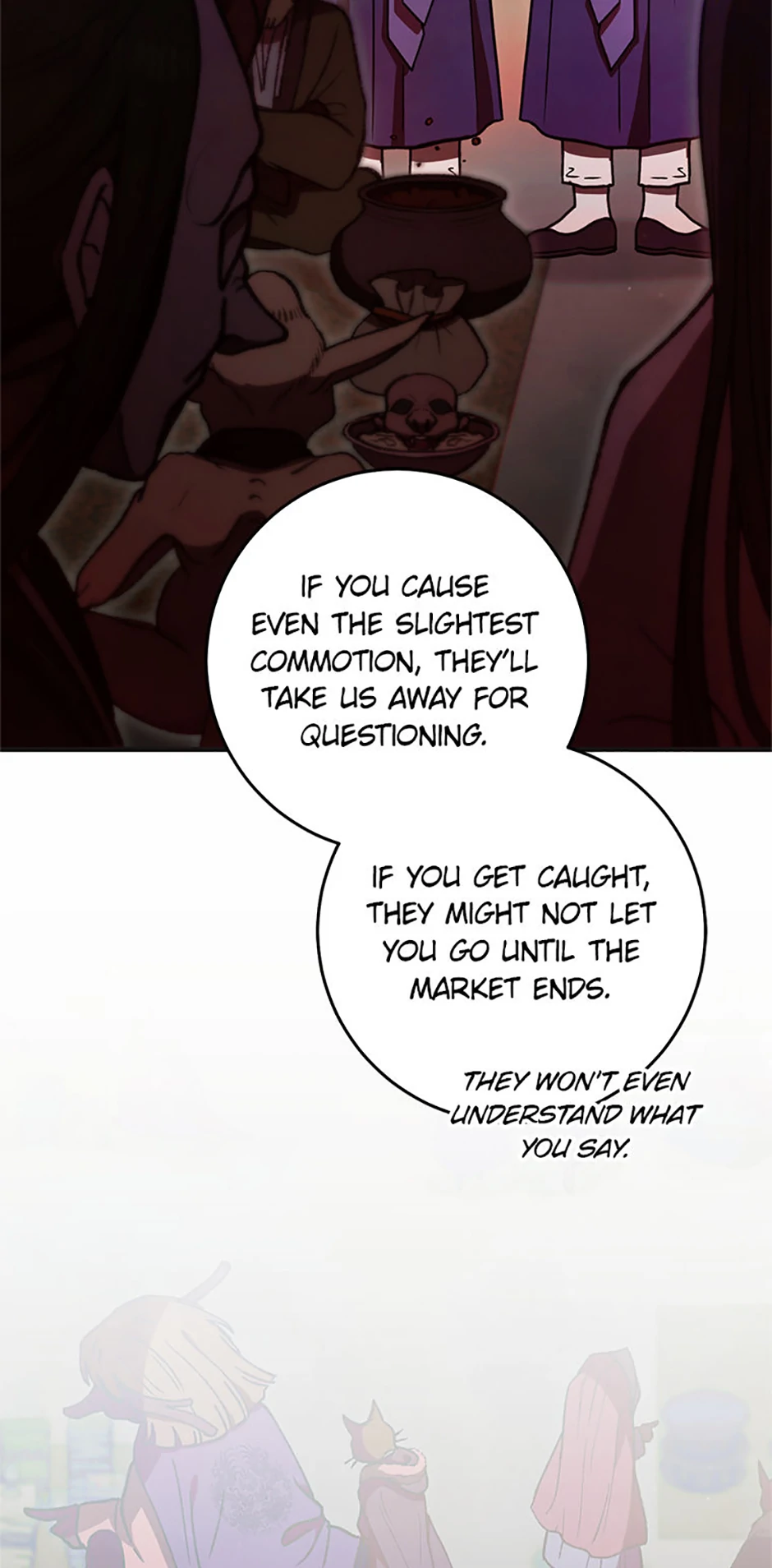 Strange Tales from the Moonlit House [Official] - Episode 22 manhwa