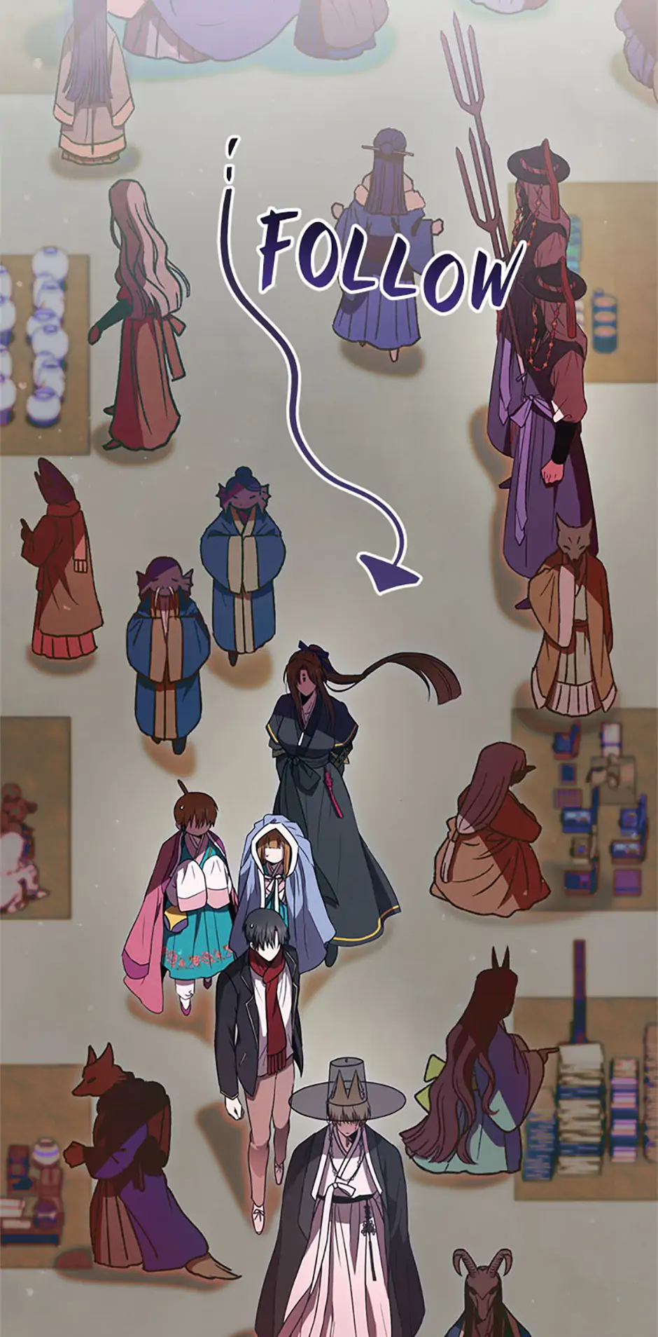 Strange Tales from the Moonlit House [Official] - Episode 22 manhwa