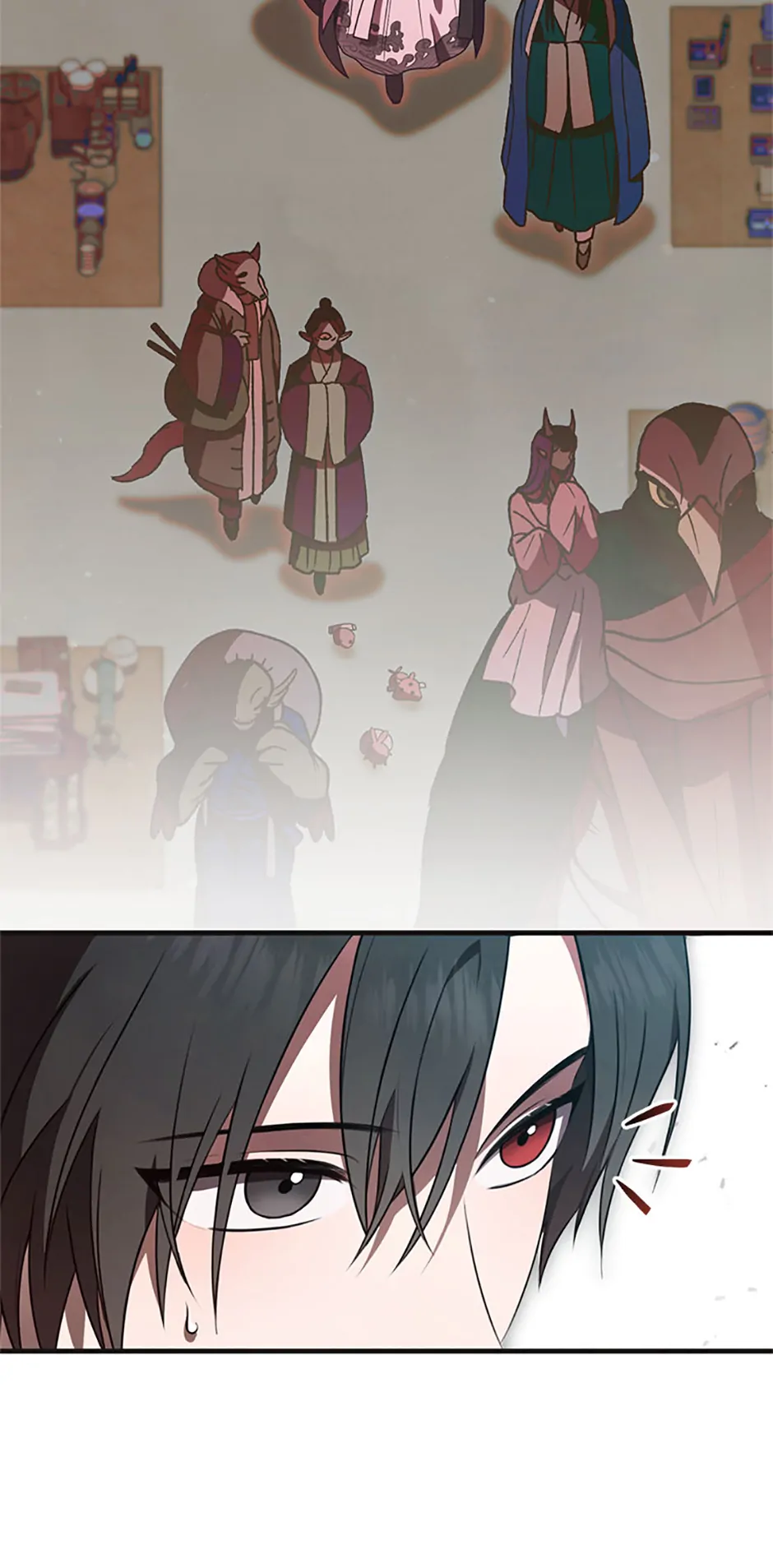 Strange Tales from the Moonlit House [Official] - Episode 22 manhwa