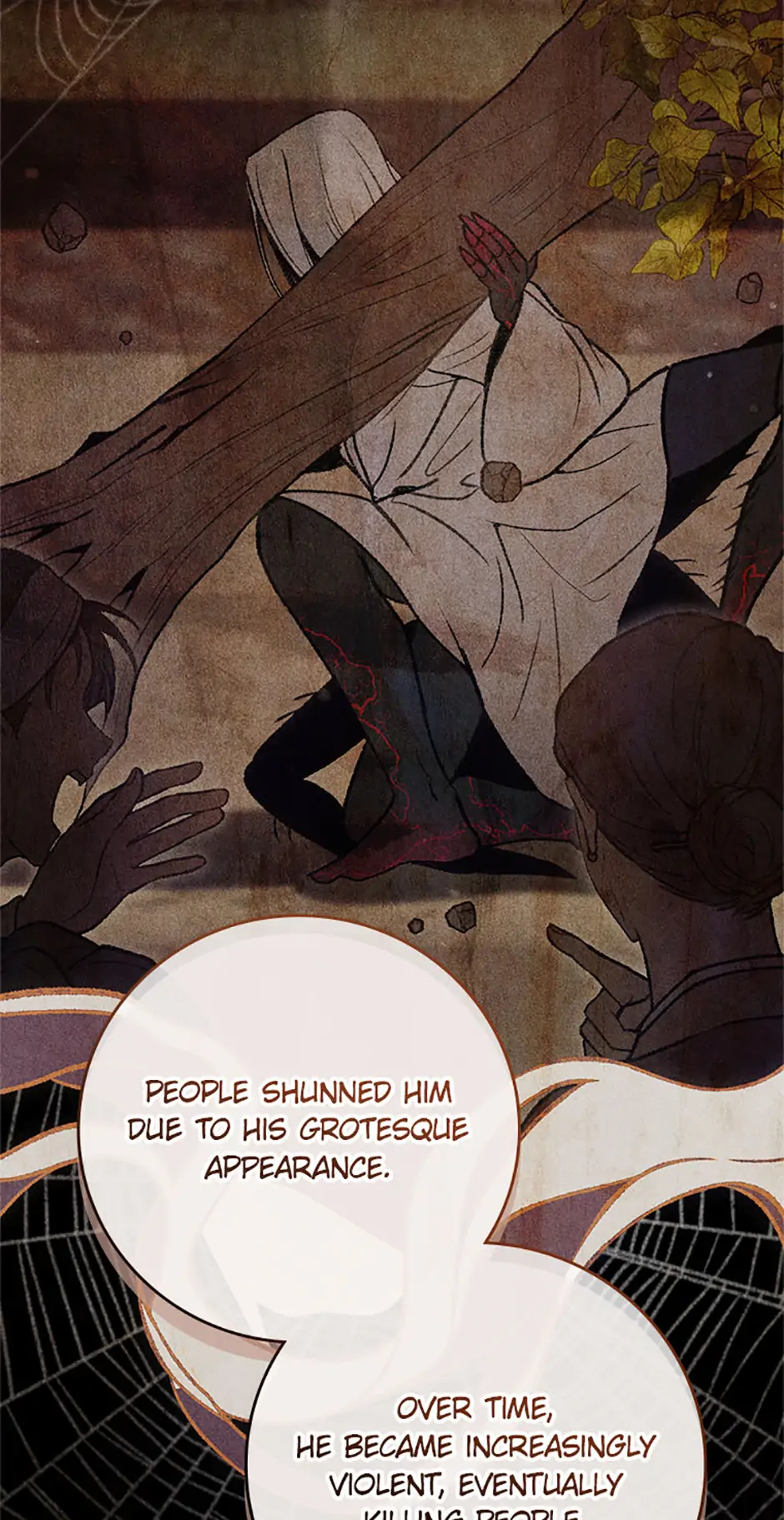 Strange Tales from the Moonlit House [Official] - Episode 22 manhwa