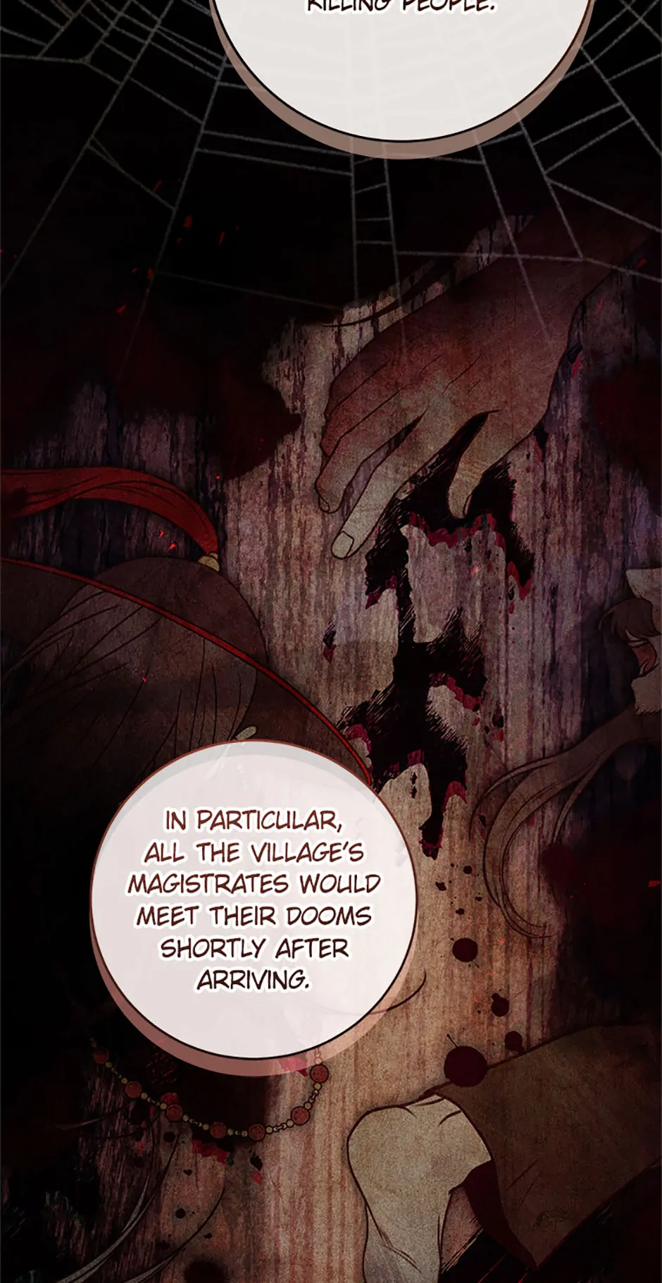 Strange Tales from the Moonlit House [Official] - Episode 22 manhwa