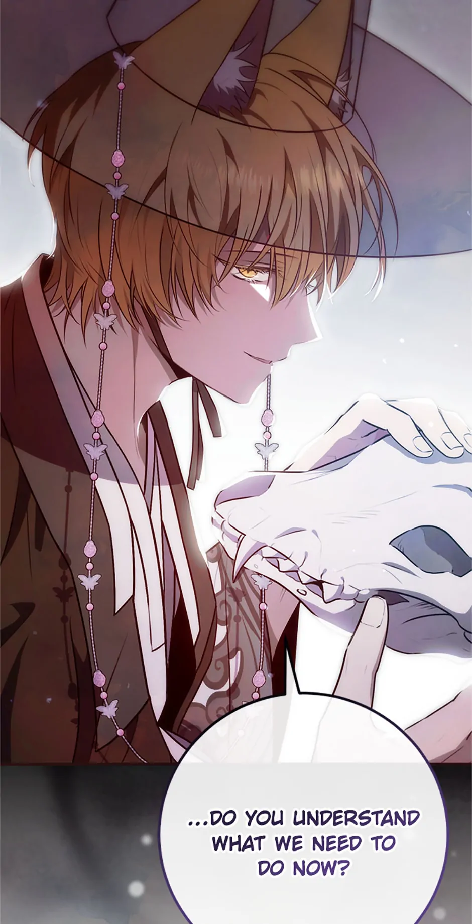 Strange Tales from the Moonlit House [Official] - Episode 22 manhwa
