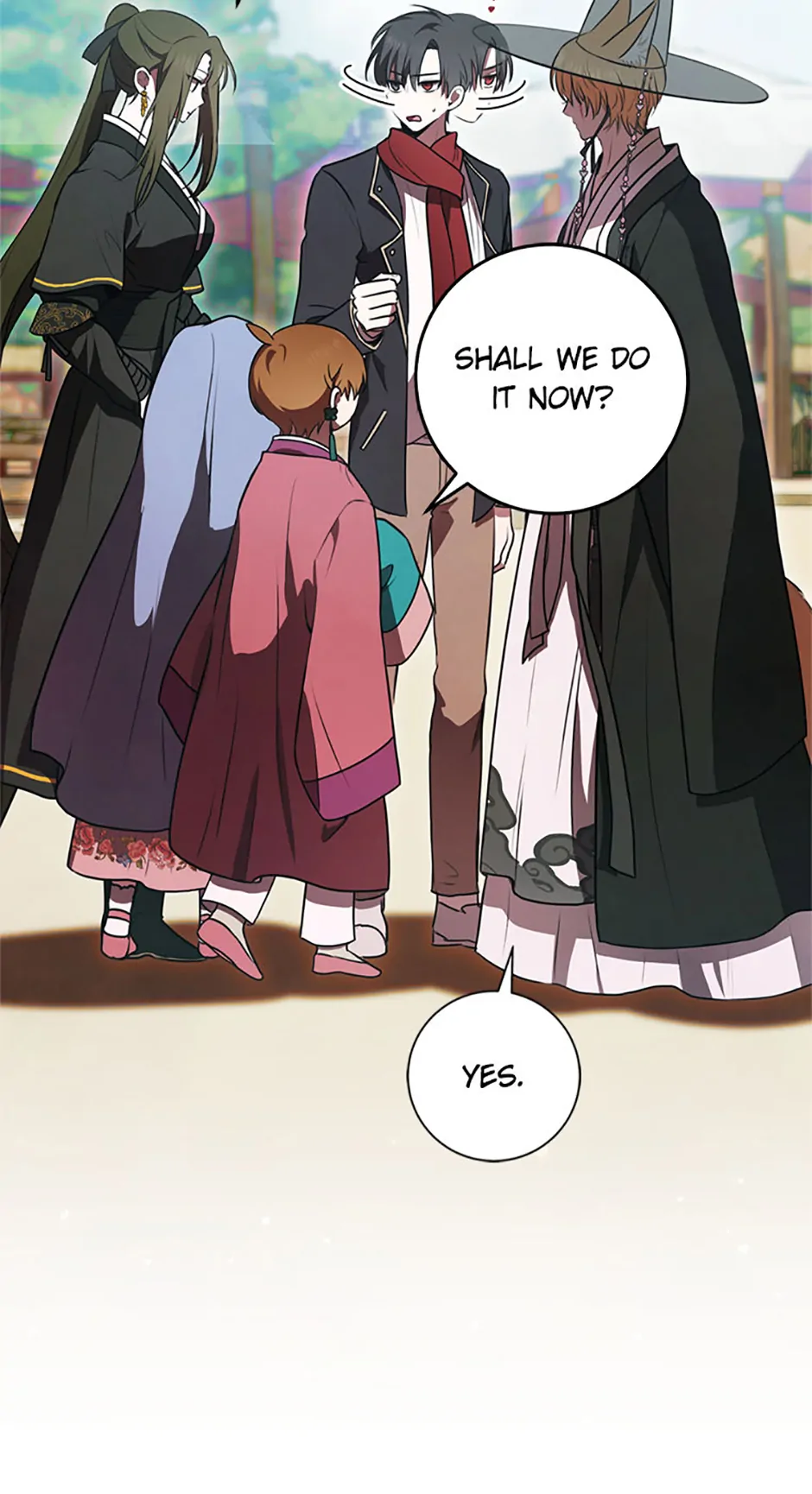 Strange Tales from the Moonlit House [Official] - Episode 22 manhwa