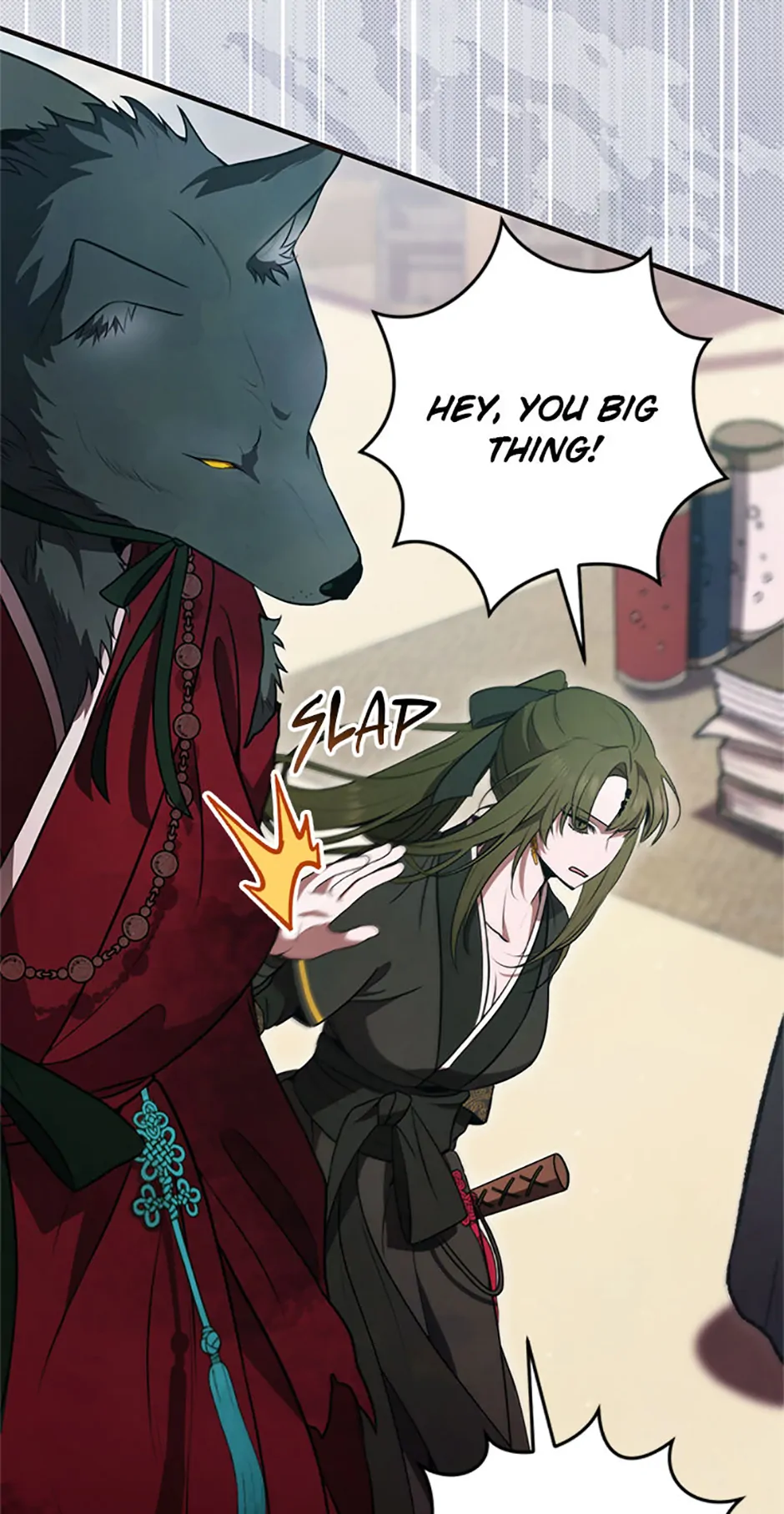 Strange Tales from the Moonlit House [Official] - Episode 22 manhwa