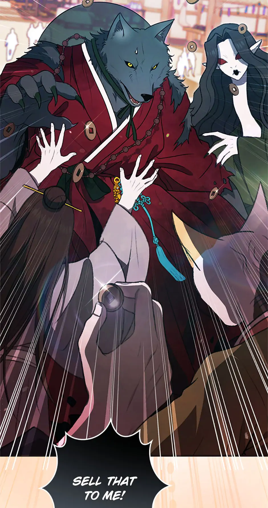 Strange Tales from the Moonlit House [Official] - Episode 22 manhwa
