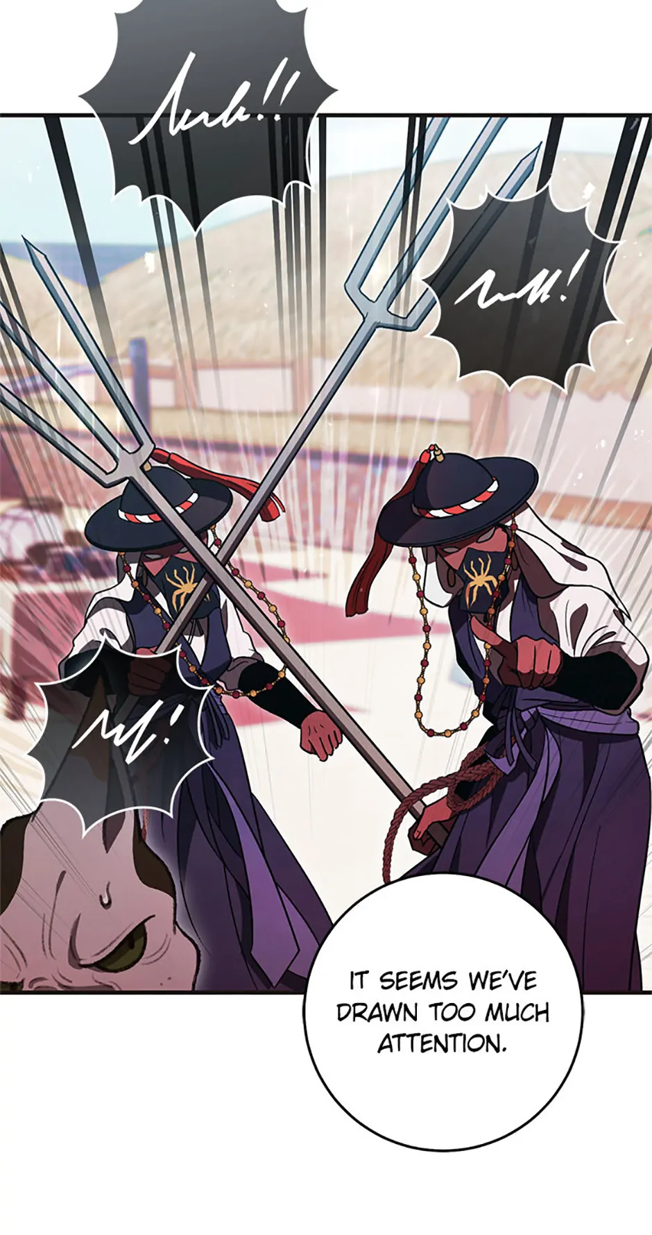 Strange Tales from the Moonlit House [Official] - Episode 22 manhwa