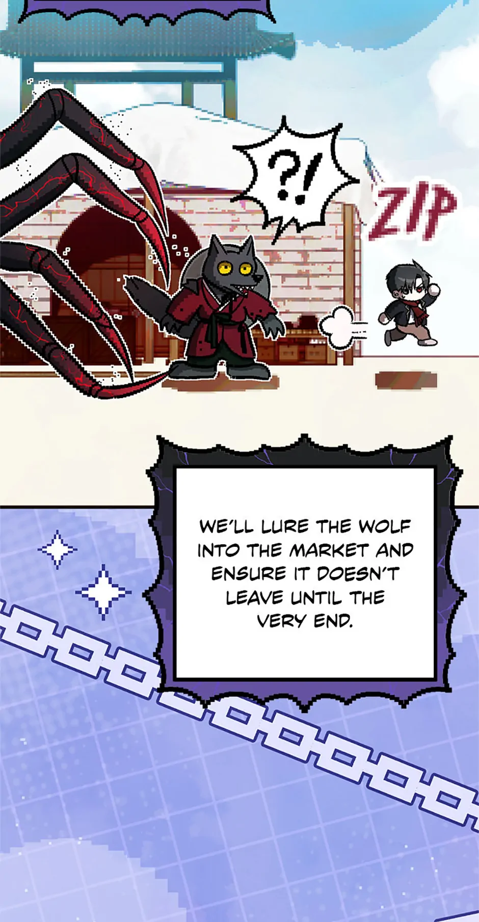 Strange Tales from the Moonlit House [Official] - Episode 22 manhwa