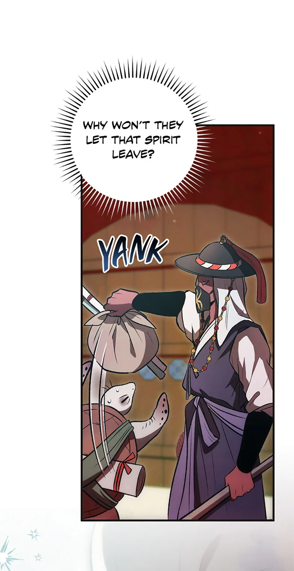 Strange Tales from the Moonlit House [Official] - Episode 22 manhwa