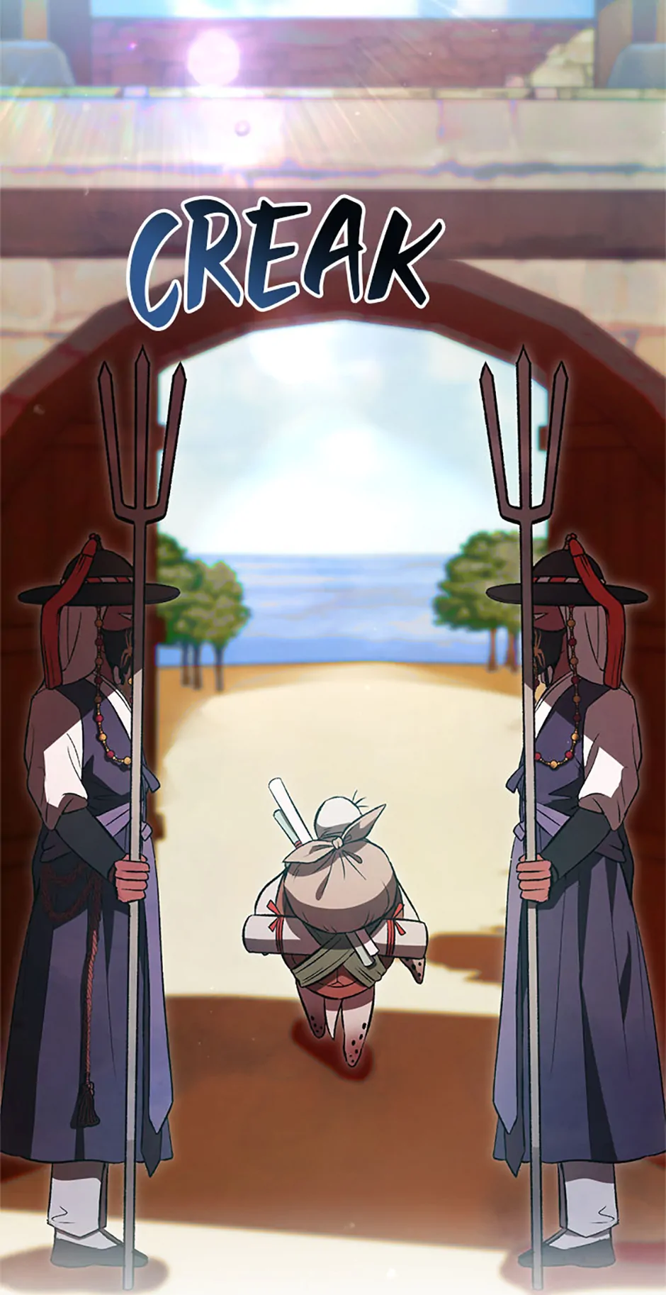 Strange Tales from the Moonlit House [Official] - Episode 22 manhwa
