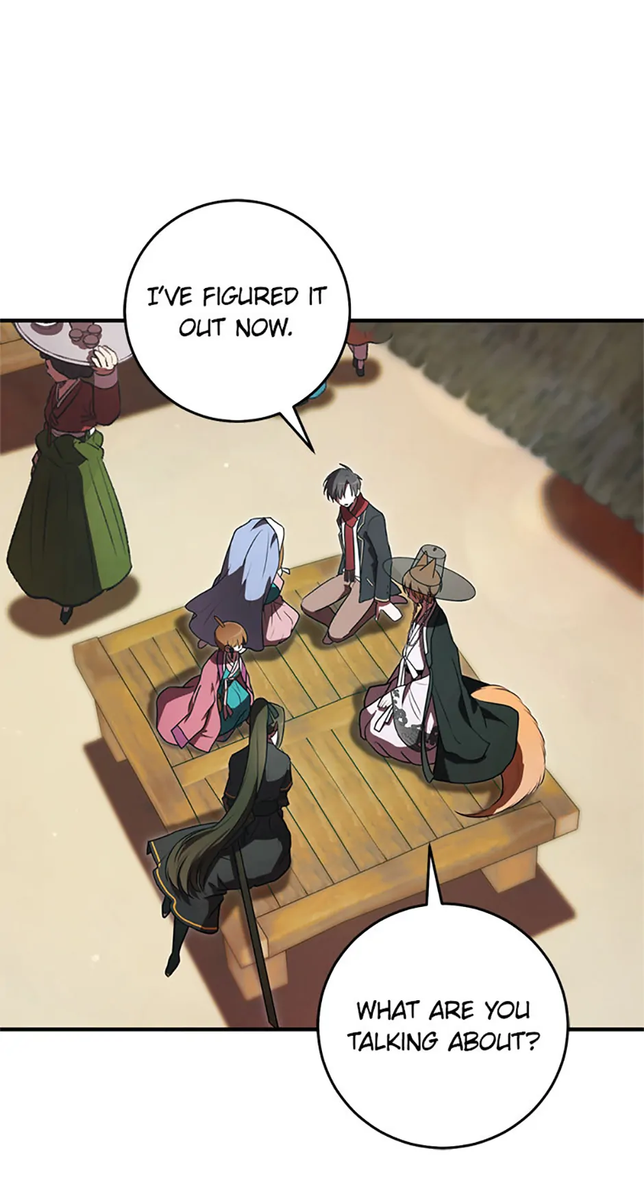 Strange Tales from the Moonlit House [Official] - Episode 22 manhwa