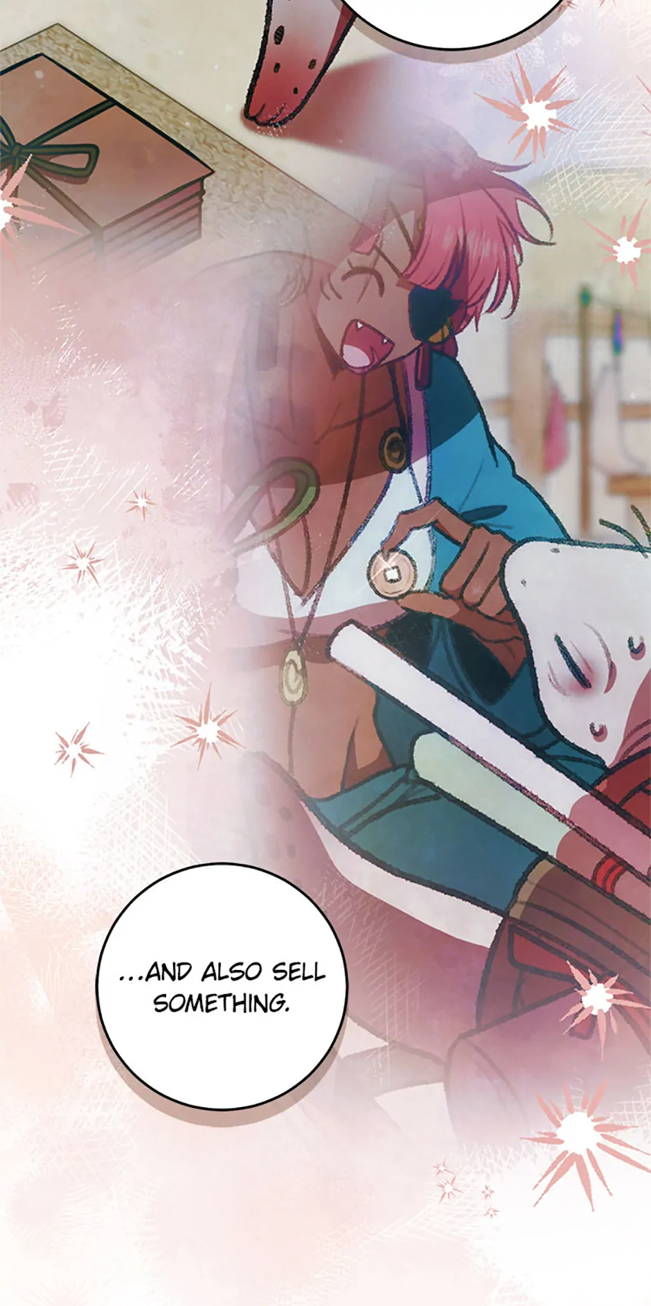 Strange Tales from the Moonlit House [Official] - Episode 22 manhwa