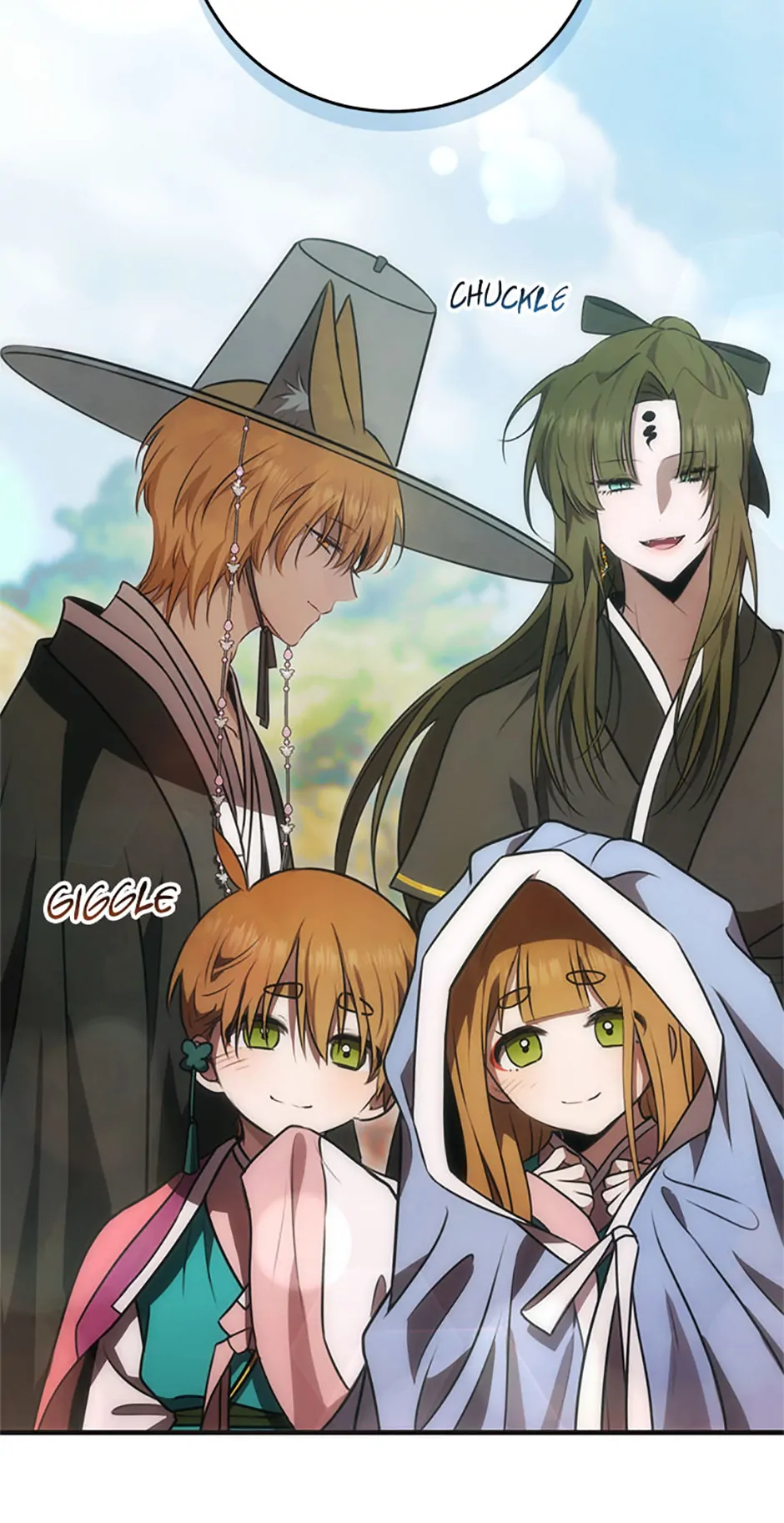 Strange Tales from the Moonlit House [Official] - Episode 22 manhwa