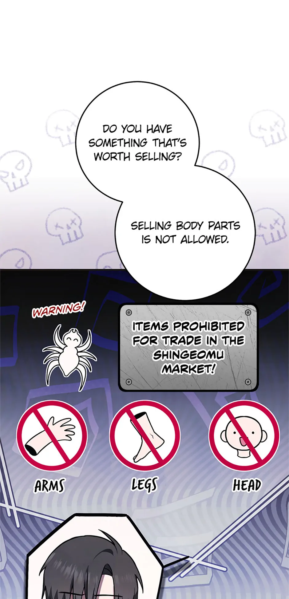 Strange Tales from the Moonlit House [Official] - Episode 22 manhwa